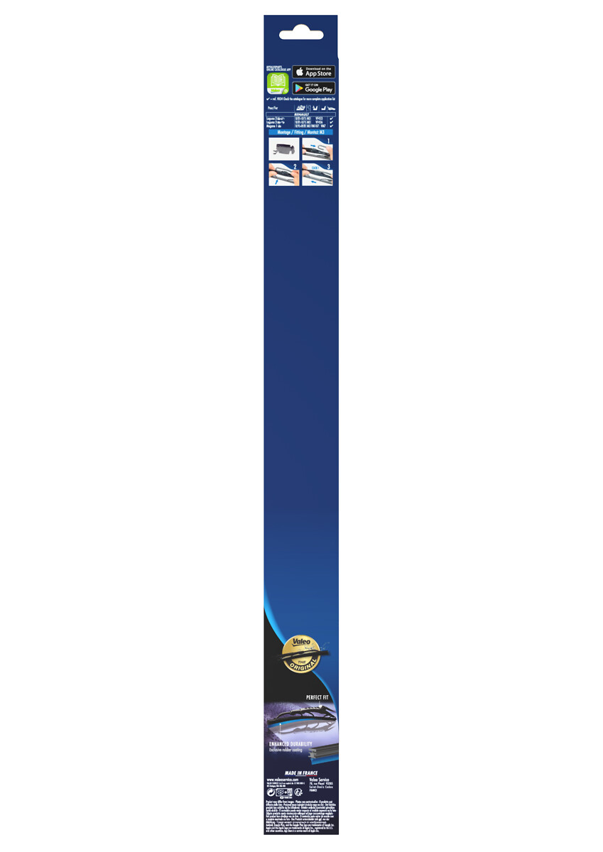 Lamela stergator VALEO 574279
